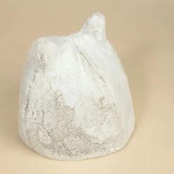 TIAKI Cuddly Bear Cat Den Approx. Diameter 43 X (H) 42 Cm -Zoo Plus 587002 tiaki cat cave fluffy bear fg 1442 3