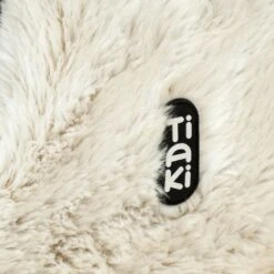 TIAKI Cuddly Bear Cat Den Approx. Diameter 43 X (H) 42 Cm -Zoo Plus 587002 tiaki cat cave fluffy bear fg 1444 1