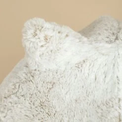 TIAKI Cuddly Bear Cat Den Approx. Diameter 43 X (H) 42 Cm -Zoo Plus 587002 tiaki cat cave fluffy bear fg 1446 4