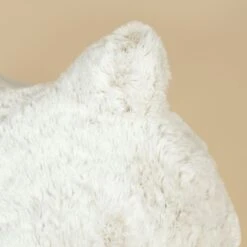 TIAKI Cuddly Bear Cat Den Approx. Diameter 43 X (H) 42 Cm -Zoo Plus 587002 tiaki cat cave fluffy bear fg 1447 6