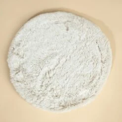 TIAKI Cuddly Bear Cat Den Approx. Diameter 43 X (H) 42 Cm -Zoo Plus 587002 tiaki cat cave fluffy bear fg 1457 0