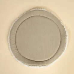 TIAKI Cuddly Bear Cat Den Approx. Diameter 43 X (H) 42 Cm -Zoo Plus 587002 tiaki cat cave fluffy bear fg 1458 0