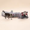 TIAKI Shark Cat Tunnel 100 X 23 X 21 Cm (L X W X H)