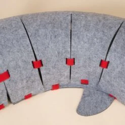 TIAKI Shark Cat Tunnel 100 X 23 X 21 Cm (L X W X H) -Zoo Plus 589032 tiaki shark cat tunnel fg 3413 1