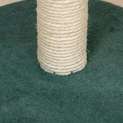 TIAKI Candy Cane Scratching Post Red/Green/White -Zoo Plus 594997 tiaki candy cane cat tree fg 0010 9