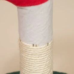 TIAKI Candy Cane Scratching Post Red/Green/White -Zoo Plus 594997 tiaki candy cane cat tree fg 0011 1