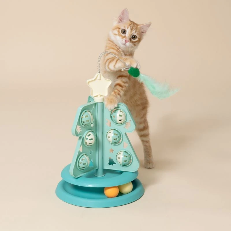 TIAKI Christmas Tree Cat Toy 1 Toy - Image 9