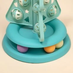 TIAKI Christmas Tree Cat Toy 1 Toy -Zoo Plus 596106 tiaki mint plastic tree cat toy fg 0087 1