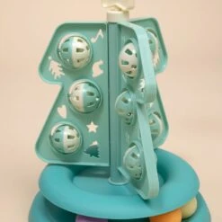 TIAKI Christmas Tree Cat Toy 1 Toy -Zoo Plus 596106 tiaki mint plastic tree cat toy fg 0090 4