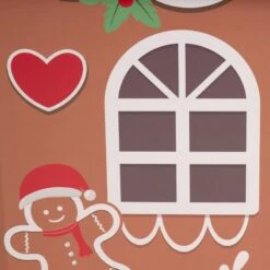 TIAKI Gingerbread House For Cats 37 X 36 X 40.5 Cm (L X W X H) -Zoo Plus 596107 tiaki gingerbread house fg 0110 6