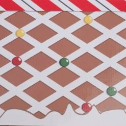 TIAKI Gingerbread House For Cats 37 X 36 X 40.5 Cm (L X W X H) -Zoo Plus 596107 tiaki gingerbread house fg 0112 1