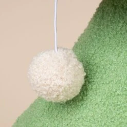 TIAKI Candy Cane Scratching Tree White/Red/Green -Zoo Plus 596298 tiaki tent and candy cane cat tree fg 9713 0