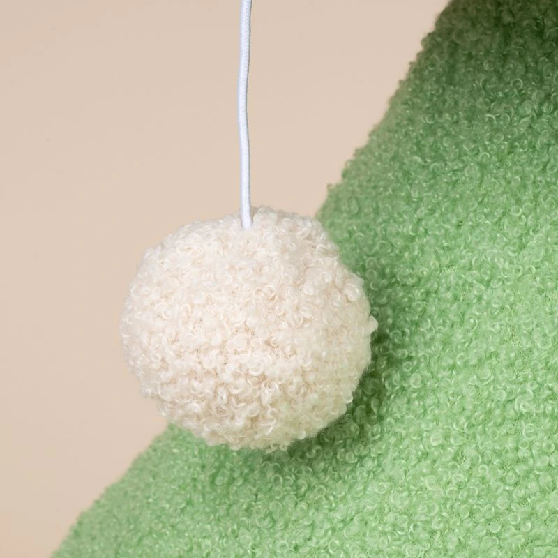 TIAKI Candy Cane Scratching Tree White/Red/Green - Image 6