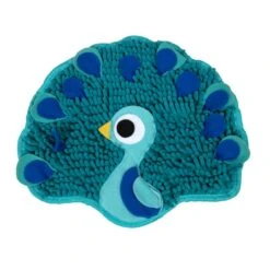 TIAKI Peacock Sniffing Mat 36 X 31 X 1 Cm (L X W X H) 39 TIAKI Peacock Sniffing Mat 36 X 31 X 1 Cm (L X W X H) -Zoo Plus 596497 pla tiaki peacock sniffing mat fg 0696 3