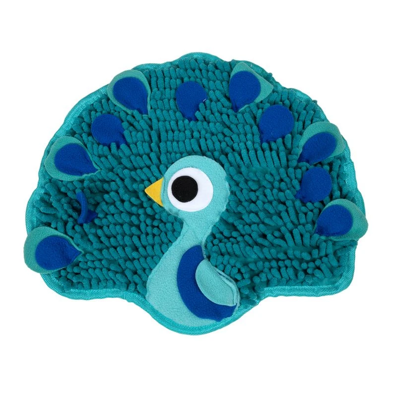 TIAKI Peacock Sniffing Mat 36 X 31 X 1 Cm (L X W X H) 20 TIAKI Peacock Sniffing Mat 36 X 31 X 1 Cm (L X W X H) - Image 20