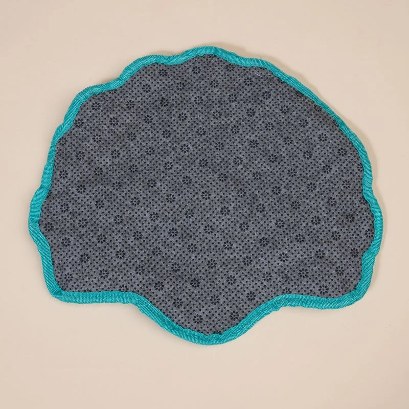 TIAKI Peacock Sniffing Mat 36 X 31 X 1 Cm (L X W X H) 3 TIAKI Peacock Sniffing Mat 36 X 31 X 1 Cm (L X W X H) - Image 3