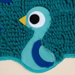 TIAKI Peacock Sniffing Mat 36 X 31 X 1 Cm (L X W X H) 24 TIAKI Peacock Sniffing Mat 36 X 31 X 1 Cm (L X W X H) -Zoo Plus 596497 tiaki peacock sniffing mat fg 0698 0