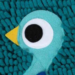 TIAKI Peacock Sniffing Mat 36 X 31 X 1 Cm (L X W X H) 25 TIAKI Peacock Sniffing Mat 36 X 31 X 1 Cm (L X W X H) -Zoo Plus 596497 tiaki peacock sniffing mat fg 0699 4