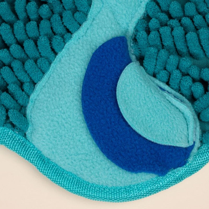 TIAKI Peacock Sniffing Mat 36 X 31 X 1 Cm (L X W X H) 8 TIAKI Peacock Sniffing Mat 36 X 31 X 1 Cm (L X W X H) - Image 8