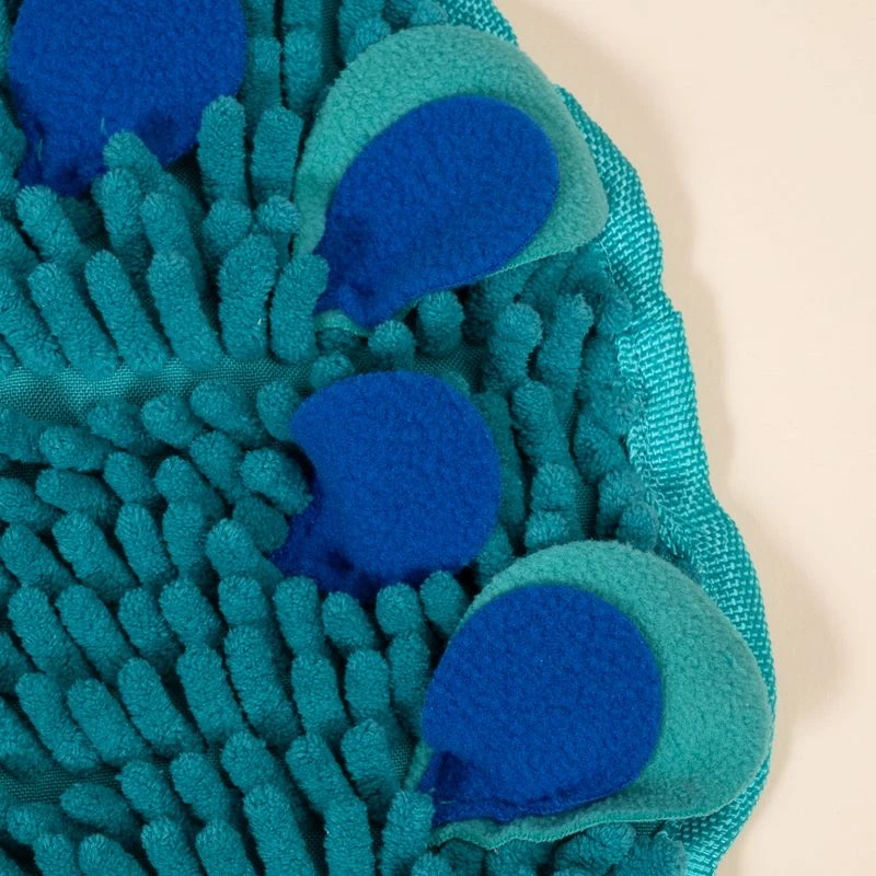 TIAKI Peacock Sniffing Mat 36 X 31 X 1 Cm (L X W X H) 16 TIAKI Peacock Sniffing Mat 36 X 31 X 1 Cm (L X W X H) - Image 16