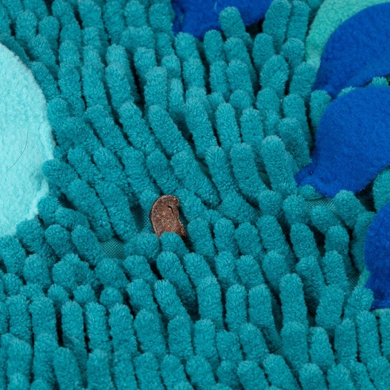 TIAKI Peacock Sniffing Mat 36 X 31 X 1 Cm (L X W X H) 11 TIAKI Peacock Sniffing Mat 36 X 31 X 1 Cm (L X W X H) - Image 11