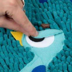 TIAKI Peacock Sniffing Mat 36 X 31 X 1 Cm (L X W X H) 26 TIAKI Peacock Sniffing Mat 36 X 31 X 1 Cm (L X W X H) -Zoo Plus 596497 tiaki peacock sniffing mat fg 0709 0