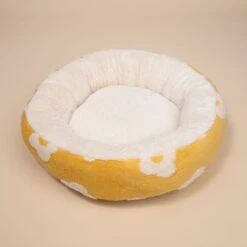 TIAKI Flower Dog Bed Square: Approx. 47 X 47 X 21 Cm (L X W X H) -Zoo Plus 596702 hundebett flower fg 0075 3 1