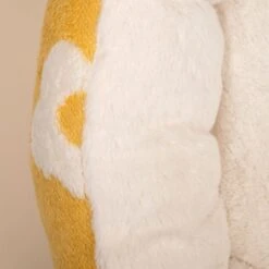 TIAKI Flower Dog Bed Square: Approx. 47 X 47 X 21 Cm (L X W X H) -Zoo Plus 596702 hundebett flower fg 0082 3 1