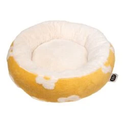 TIAKI Flower Dog Bed Square: Approx. 47 X 47 X 21 Cm (L X W X H) -Zoo Plus 596702 pla hundebett flower fg 0074 6 1