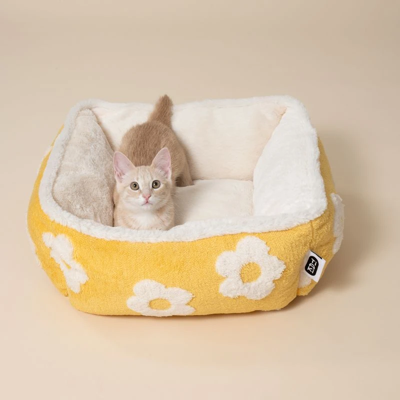 TIAKI Flower Dog Bed Round: Approx. Diameter 51 X (H) 18 Cm 3 TIAKI Flower Dog Bed Round: Approx. Diameter 51 X (H) 18 Cm - Image 3