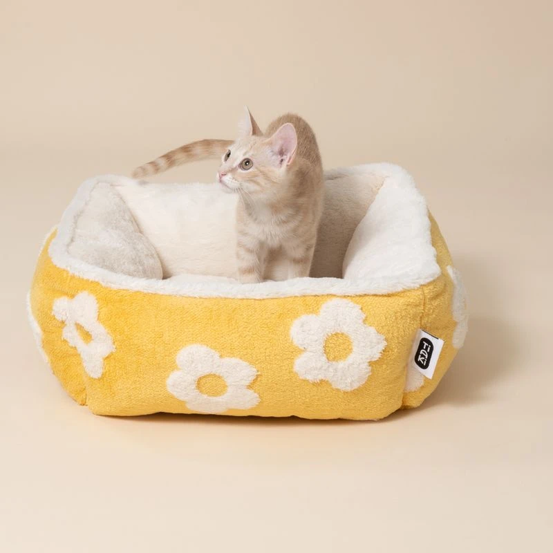 TIAKI Flower Dog Bed Round: Approx. Diameter 51 X (H) 18 Cm 6 TIAKI Flower Dog Bed Round: Approx. Diameter 51 X (H) 18 Cm - Image 6