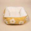 TIAKI Flower Dog Bed Round: Approx. Diameter 51 X (H) 18 Cm