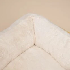 TIAKI Flower Dog Bed Square: Approx. 47 X 47 X 21 Cm (L X W X H) -Zoo Plus 596798 hundebett flower fg 0069 0 1