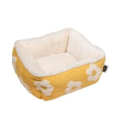 TIAKI Flower Dog Bed Round: Approx. Diameter 51 X (H) 18 Cm 27 TIAKI Flower Dog Bed Round: Approx. Diameter 51 X (H) 18 Cm -Zoo Plus 596798 pla hundebett flower fg 0061 2