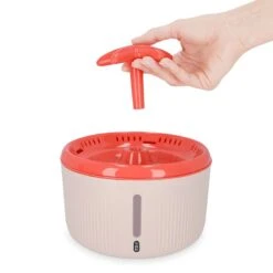 TIAKI Starfish Plastic Drinking Fountain 2l -Zoo Plus 62832 02 tiaki drinking fountain hbt2302 1 1000x 8 2