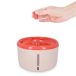 TIAKI Starfish Plastic Drinking Fountain Accessories: Replacement Filters (6 Pieces) -Zoo Plus 62832 05 tiaki drinking fountain hbt2302 1 1000x 1 1