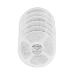 TIAKI Starfish Plastic Drinking Fountain Accessories: Replacement Filters (6 Pieces) -Zoo Plus 62836 01 tiaki drinking fountain hbt2302 3 1000x 8 1