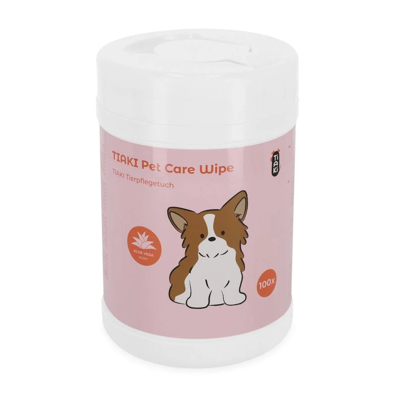 TIAKI Pet Care Wipes 100 Wipes 1 TIAKI Pet Care Wipes 100 Wipes