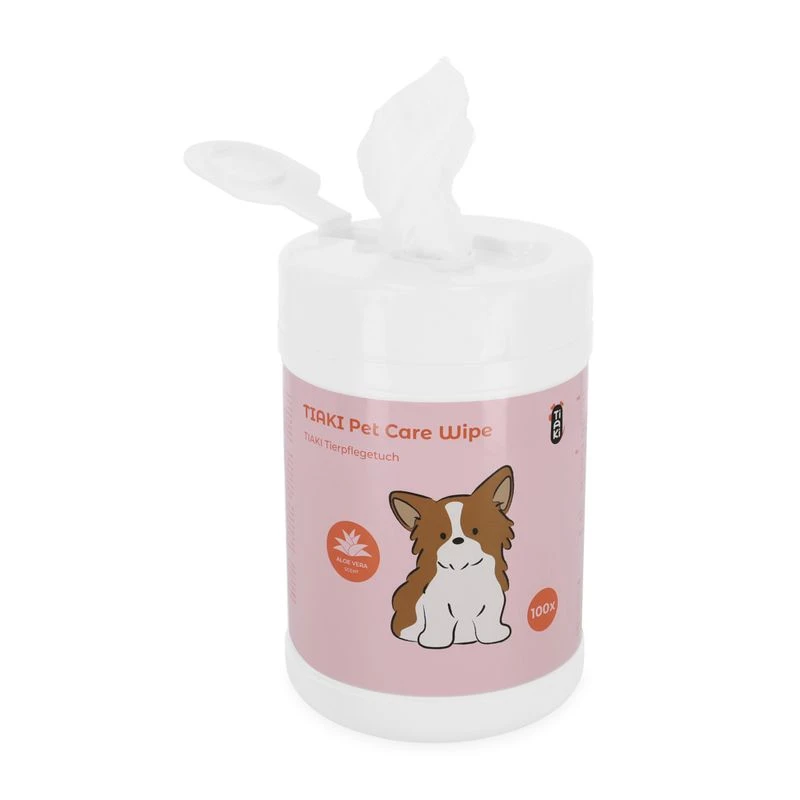 TIAKI Pet Care Wipes 100 Wipes 3 TIAKI Pet Care Wipes 100 Wipes - Image 3