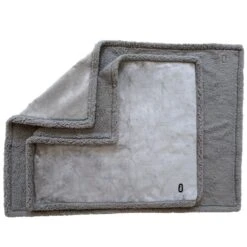 TIAKI Waterproof Dog Blanket - Grey Size L: 127 X 101 Cm (L X W)