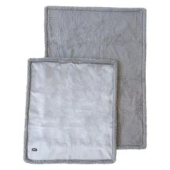 TIAKI Waterproof Dog Blanket - Grey Size S: 73 X 63 Cm (L X W) -Zoo Plus decke72k 0