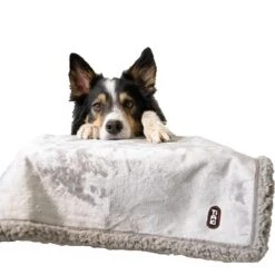 TIAKI Waterproof Dog Blanket - Grey Size L: 127 X 101 Cm (L X W) -Zoo Plus decke pla16 4 2