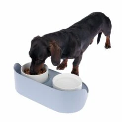 TIAKI Ceramic Bowl Duo 2 X 450 Ml, Diameter 12.5 Cm -Zoo Plus dsc6191 9