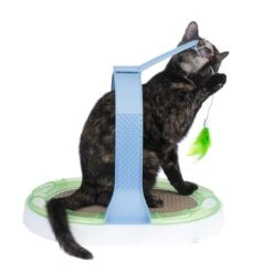 TIAKI Interactive 3-in-1 Cat Scratcher Toy 40 X 30 X 31.5 Cm (L X W X H) 23 TIAKI Interactive 3-in-1 Cat Scratcher Toy 40 X 30 X 31.5 Cm (L X W X H) -Zoo Plus dsc7166 3