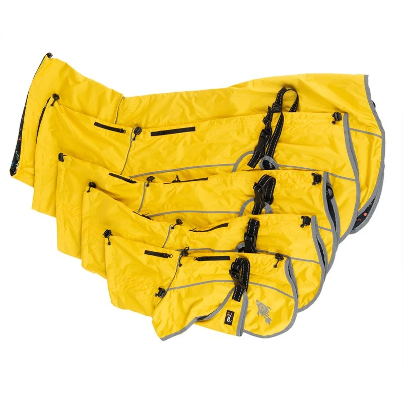 TIAKI Buzz Dog Raincoat Approx. 50cm Back Length 2 TIAKI Buzz Dog Raincoat Approx. 50cm Back Length - Image 2