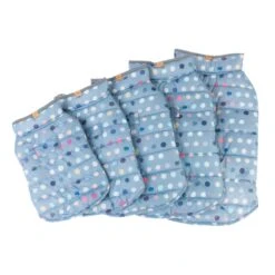 TIAKI Comfy Dots Dog Coat Approx. 45cm Back Length -Zoo Plus tiaki comfy dots all sizes fg 9812 6 1