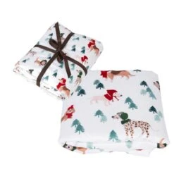 TIAKI Fun Winter Blanket For Dogs Dog Blanket: 100 X 70cm (L X W)