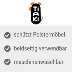 TIAKI Dog Blanket Cloud L 100 X W 72 Cm -Zoo Plus tiaki hundedecke cloud 4