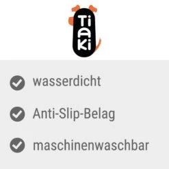 TIAKI Dog Blanket Toffee L 140 X W 125 Cm -Zoo Plus tiaki hundedecke toffee 0