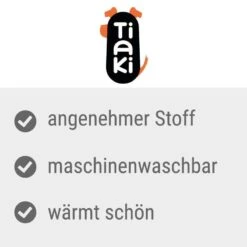 TIAKI Gold Dog Jumper Approx. 50cm (Back Length) 19 TIAKI Gold Dog Jumper Approx. 50cm (Back Length) -Zoo Plus tiaki hundepullover gold usp 8 1